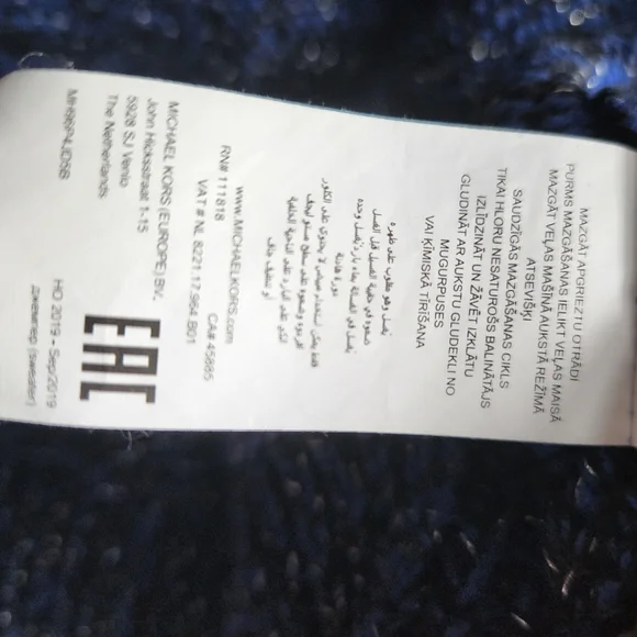 Michael Kors Turtleneck Oversize Women's Sweater Size Extra extra Small. - Picture 7 of 11